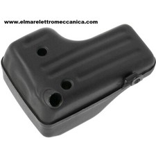 ALPINA Marmitta Motosega 400 450 500 