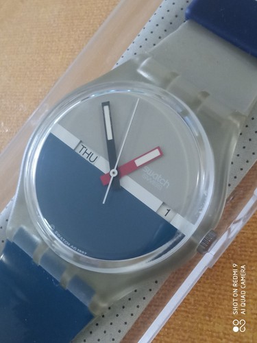 Swatch gent original 1998 - original,