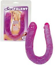 Dildo realistico per doppia