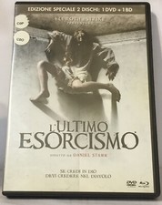 L'Ultimo Esorcismo DVD + Blu Ray Eli Roth Daniel Stam Ex Noleggio Come da Foto