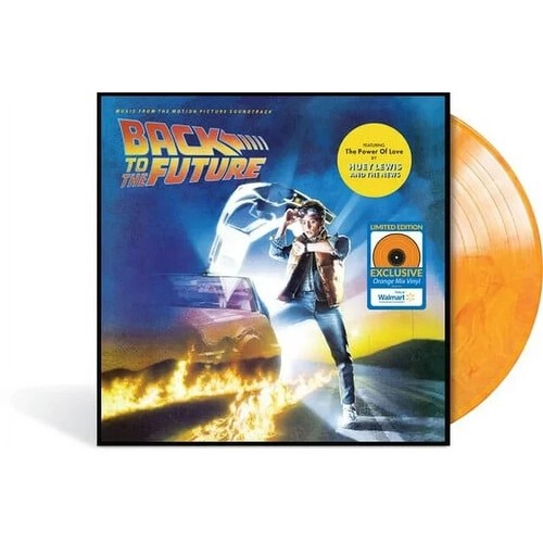 Back the future music - back,
