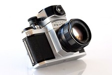 Asahi Pentax S1a con obiettivo