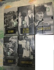 VHS ECCE BOMBO,NELL'ANNO DEL SIGNORE,RICOMINCIO DA3,BLOW-UP,L'ARMATA BRANCALEONE