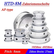 HTD-8M 10-60 denti puleggia