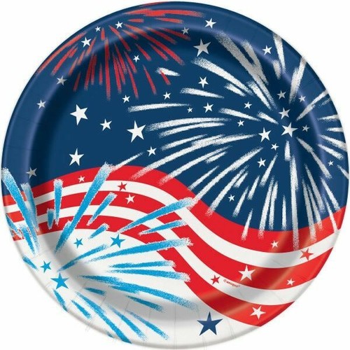Fuochi artificio luglio - 4, 8