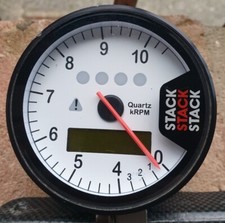 TACHOMETER CONTAGIRI AUTOMETER STRUMENTAZIONE STACK ST 700 AUTO MOTO ST747 ST991