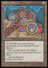 MTG SOLDEVI DIGGER POOR/ROVINATISSIMO - SCAVATRICE DI SOLDEVI - AL - MAGIC