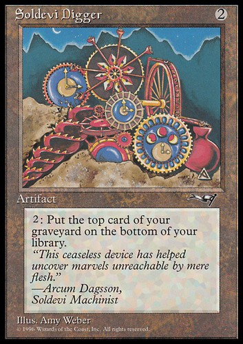 Mtg soldevi digger - mtg,