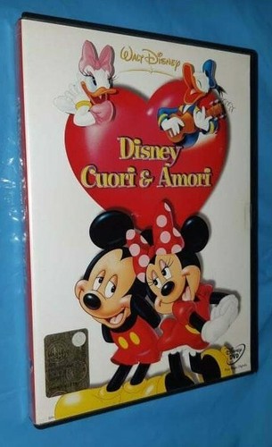 Dvd walt disney cuori amori - cuori,