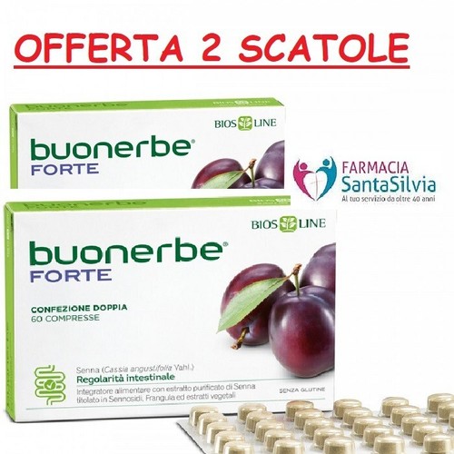 Buonerbe forte compresse - forte, 60