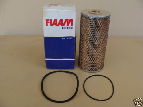 Filtro olio fiaam fa4287 - filtro, fa