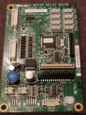 Original Mimaki JV33 CJV30  X-Axis Motor Relay PCB Assy - E104856 