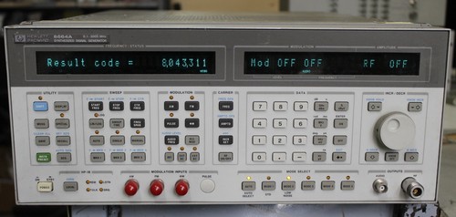 8664a synthesized signal - 8664a,