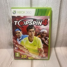 TOP SPIN 4 XBOX 360 ITA