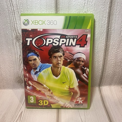 Top spin xbox 360 - top,