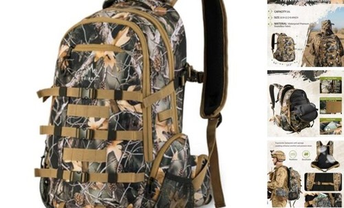 Zaino caccia con porta - da,