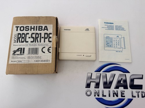 Toshiba rbc sr1 controller - rbc-sr1-pe,