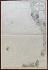Carta nautica dal gombo - nautica:, al