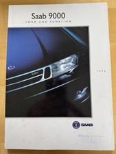 Brochure libro depliant Saab