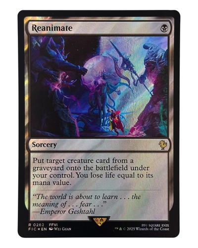 Mtg reanimate final - mtg,