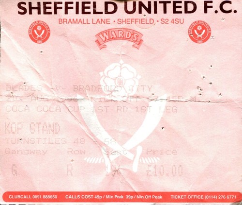 Sheffield united bradford - sheffield,
