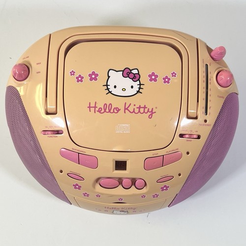 Radio hello kitty - hello, boombox