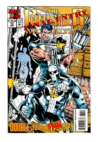Punisher war journal vf - journal, 72