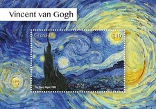 Grenada 2015 Vincent Van Gogh