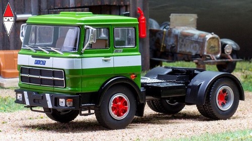 Ixo fiat 619 - n1, tractor