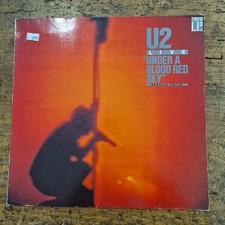 LP U2 - UNDER A BLOOD RED SKY