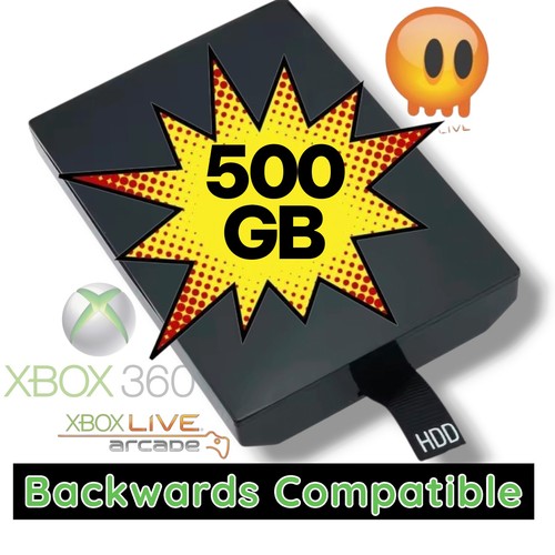 Disco rigido xbox 360 - disco,