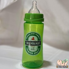 Beerberon® Biberon 330ml Anti-Colica BPA-Free | Design Birra | Idea Regalo