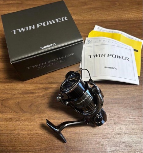 Shimano twin power 2500shg - shimano,