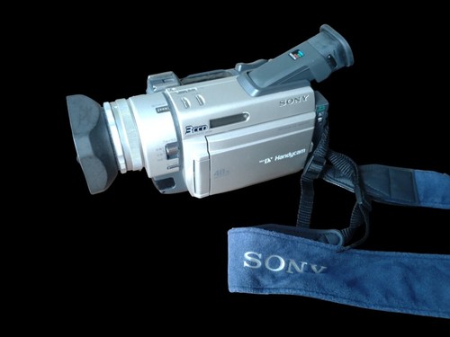 Sony handycam dcr trv900 - sony, dcr-trv900