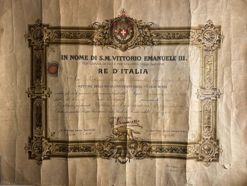 Diploma laurea giurisprudenza - diploma,