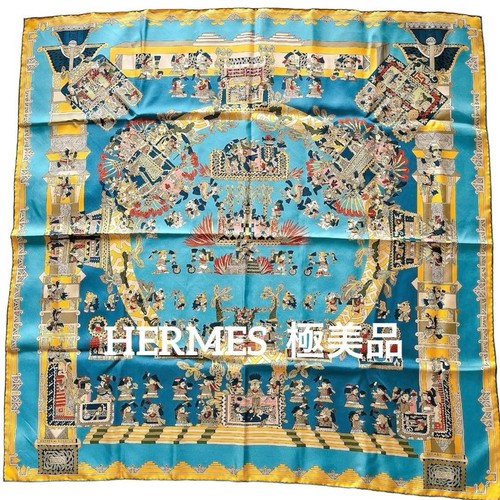 Sciarpa seta hermes carre - sciarpa, di