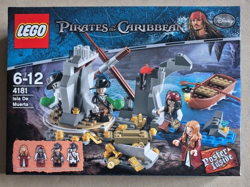 Lego pirati dei caraibi isla - pirati,