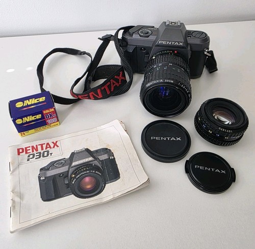 Pentax p30t fotocamera - fotocamera, reflex
