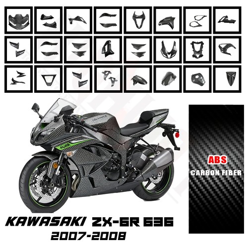 Kit carena carrozzeria fibra