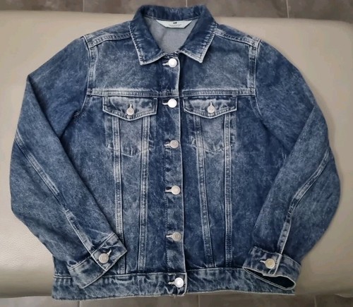 Giubbotto bimba jeans - in, 9-10