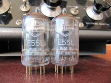 E55L  Mullard    2 valvole   Usate USED