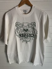 T-shirt Kenzo ricamata testa