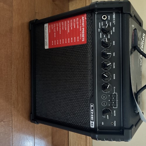 Line spider 20 mkii - spider, v