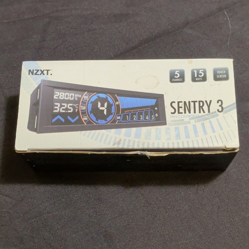 Nzxt sentry controller - nzxt, 3