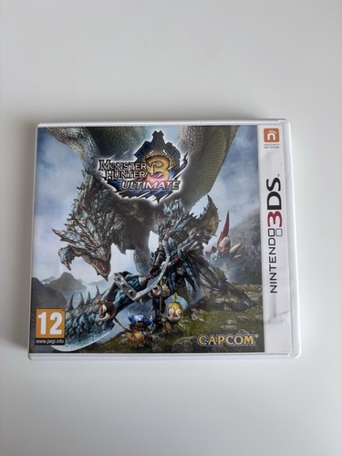 Nintendo 3ds monster hunter - nintendo,