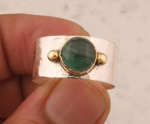 Malachite spinner anello - spinner,