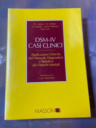 Libro dsm casi clinici - libro,