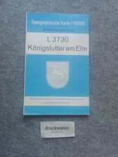 Topographische karte 50 - karte,