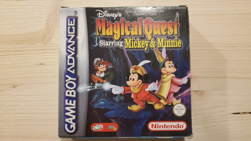 Magical quest mickey minnie - mickey, &