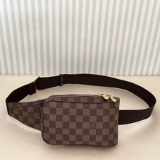 Borsa a tracolla Louis Vuitton N51994 Damier Ebene Geronimos Waist Bag CA1013 LV